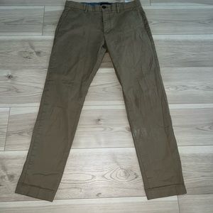 Banana republic mens athletic fit khakis